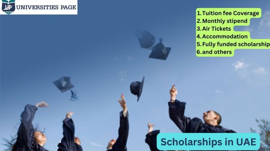 scholarships in UAE